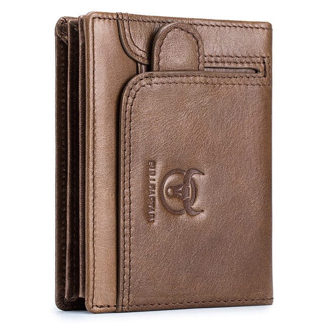 Carteira Masculina de Couro Kalel