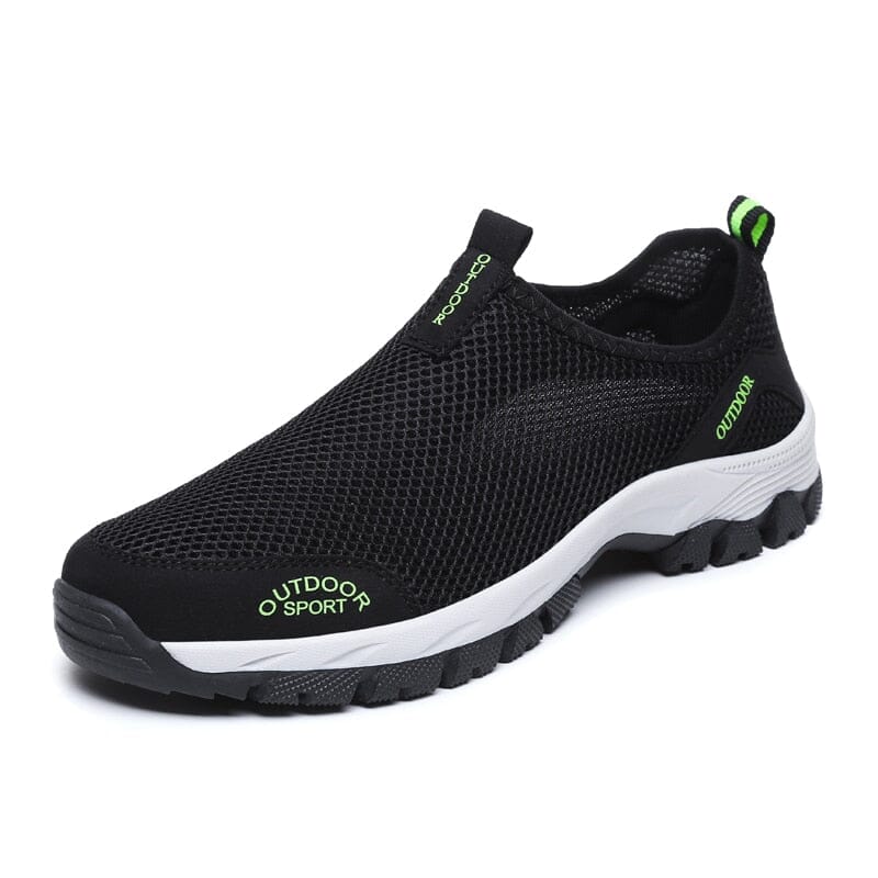Sapato Esportivo Masculino Sem Cadarço Outdoor Sport