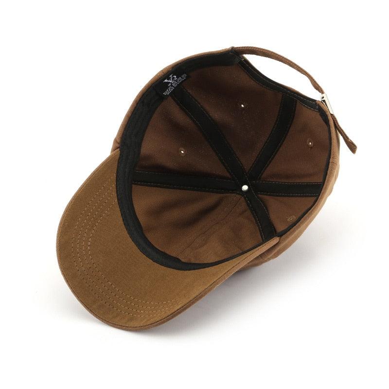 Boné Masculino de Beisebol Aba Curva New York American®