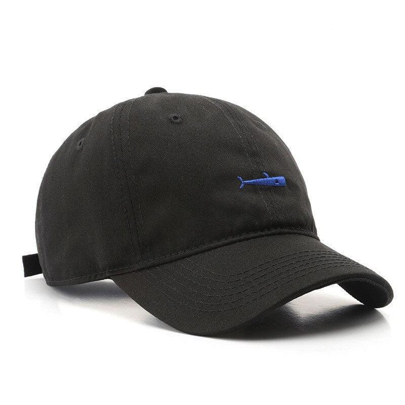 Boné Masculino de Beisebol Aba Curva Whale®