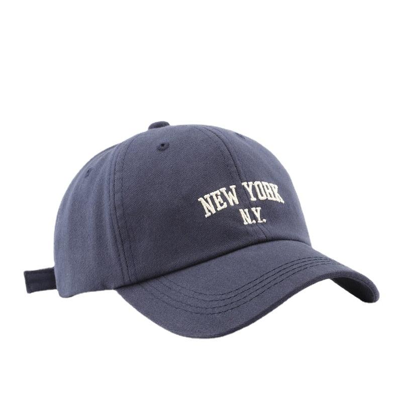 Boné Masculino de Beisebol Aba Curva New York American®