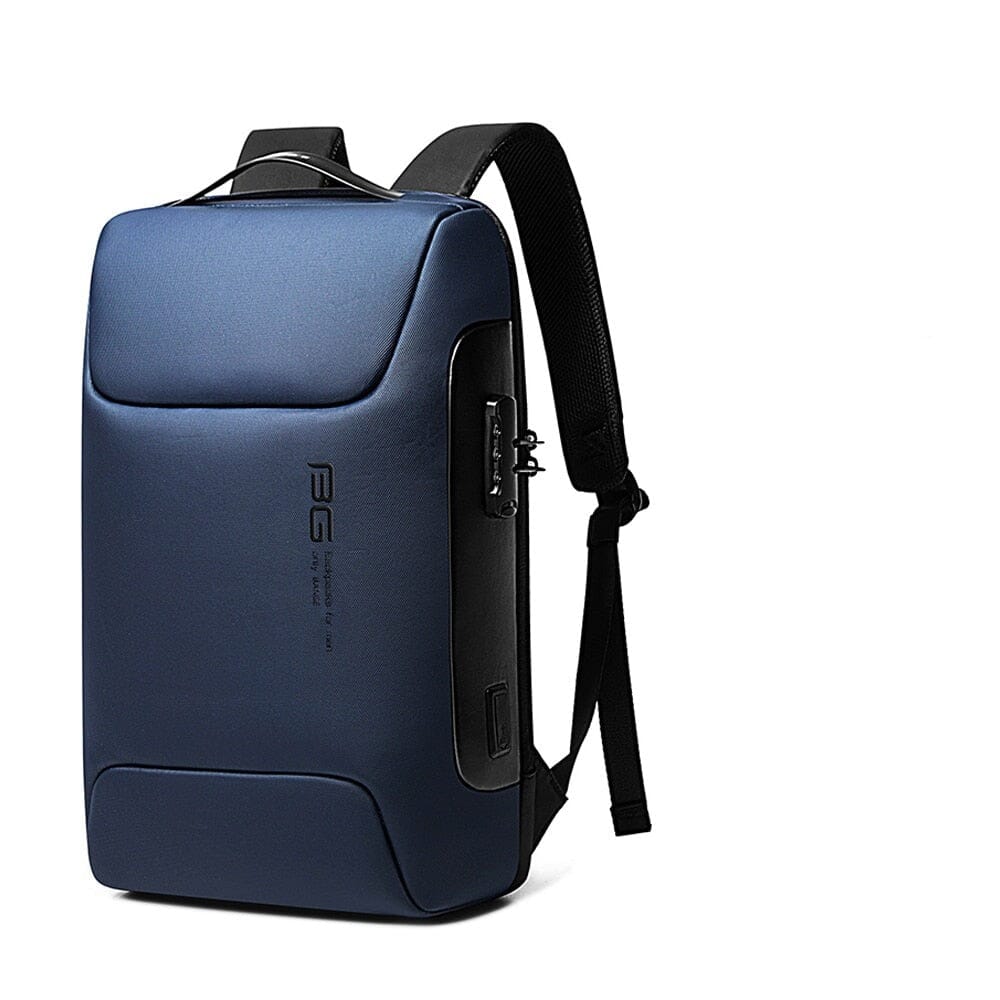 Mochila Executiva Luxxy - Notebook 15`, Impermeável, Porta USB e Trava TSA
