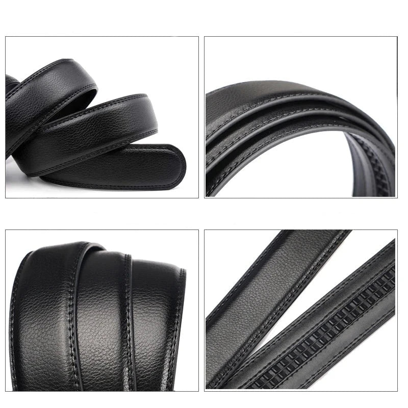 Cinto Masculino de Couro - Luxury