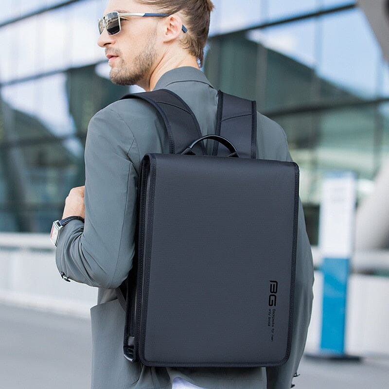Mochila Executiva Business - Notebook 15`, Impermeável