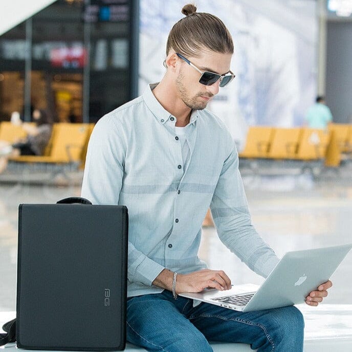 Mochila Executiva Business - Notebook 15`, Impermeável