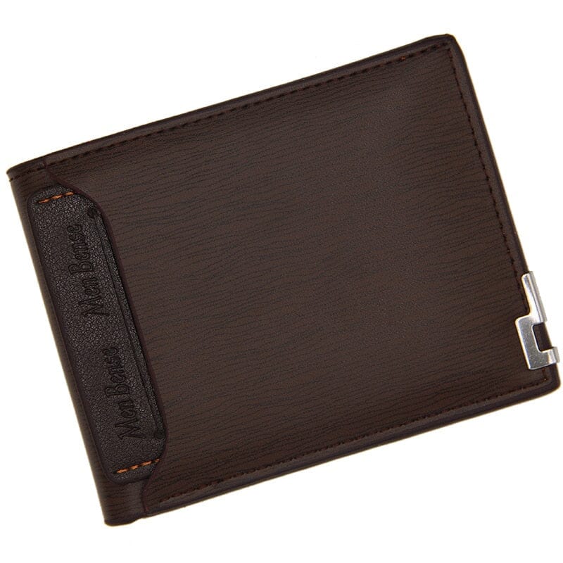 Carteira Masculina de Couro Wyatt