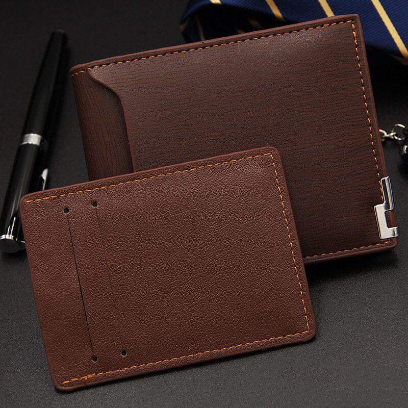 Carteira Masculina de Couro Wyatt