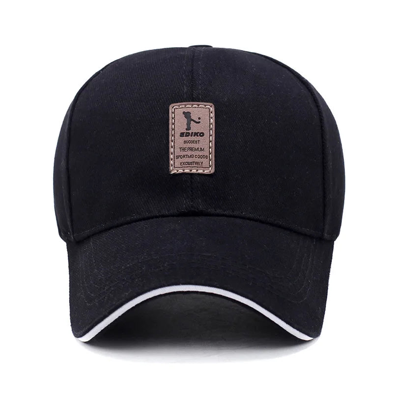 Boné Masculino Aba Curva Baseball