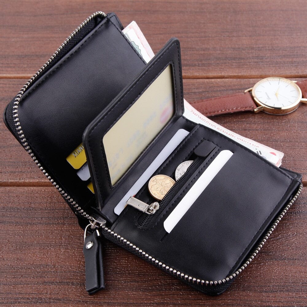 Carteira Masculina de Couro Tyler