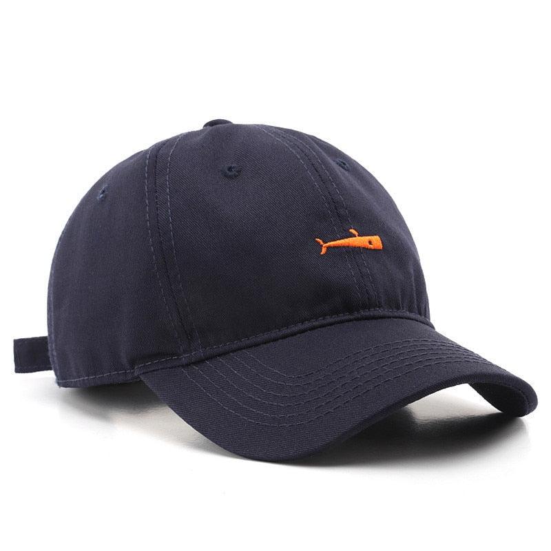 Boné Masculino de Beisebol Aba Curva Whale®
