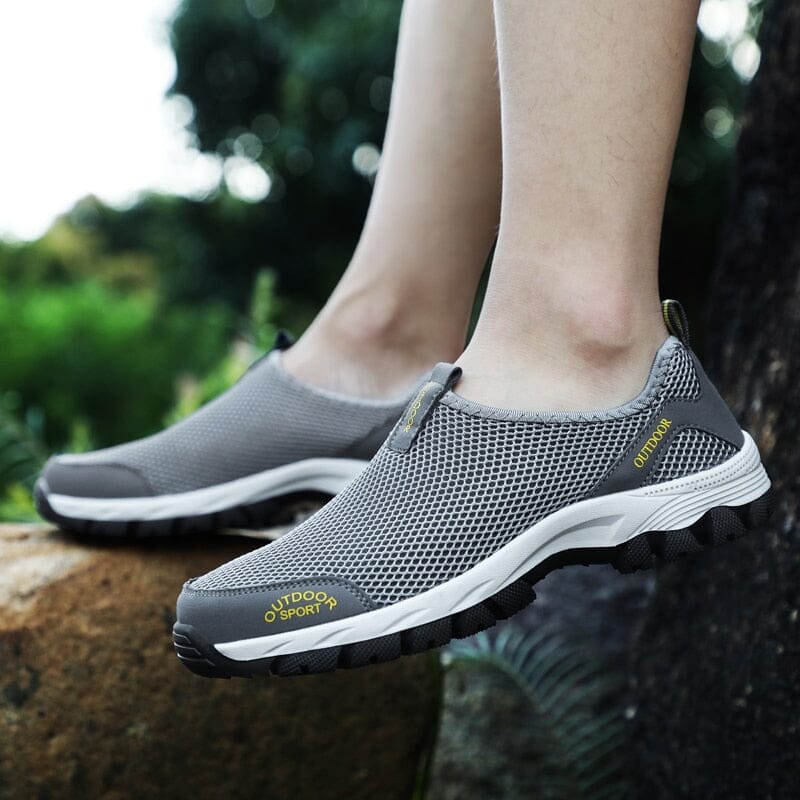 Sapato Esportivo Masculino Sem Cadarço Outdoor Sport