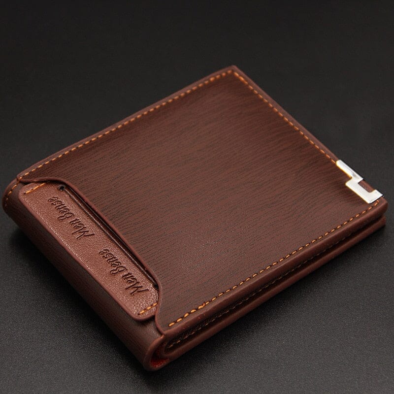 Carteira Masculina de Couro Wyatt