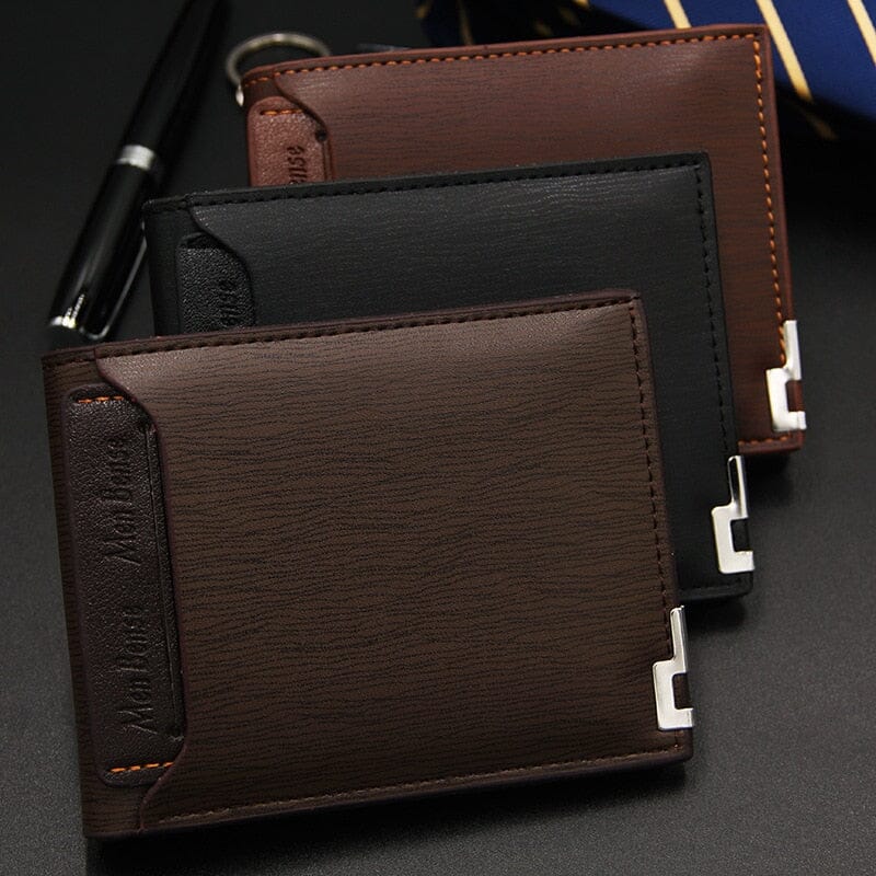 Carteira Masculina de Couro Wyatt