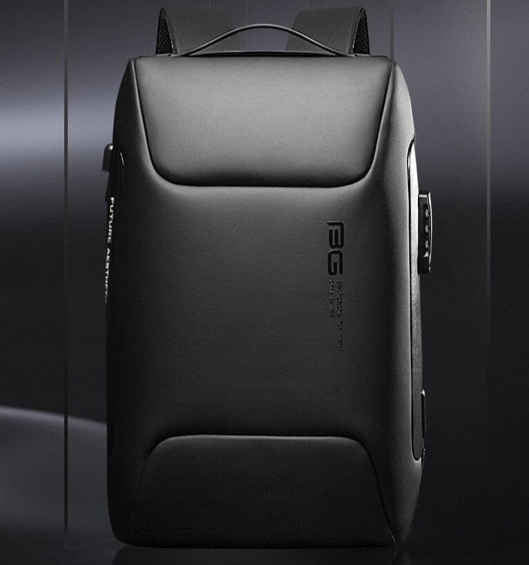 Mochila Executiva Luxxy - Notebook 15`, Impermeável, Porta USB e Trava TSA