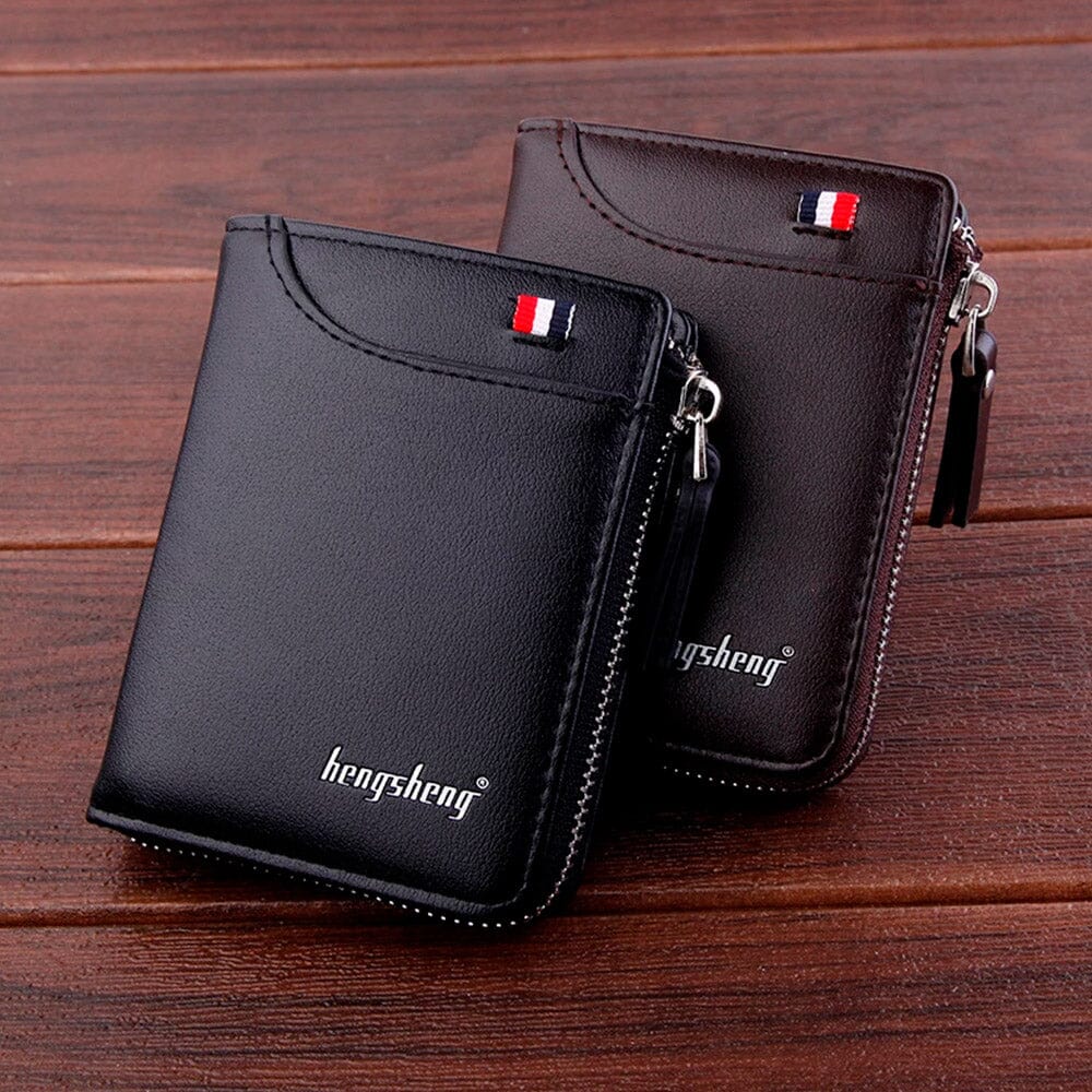 Carteira Masculina de Couro Tyler