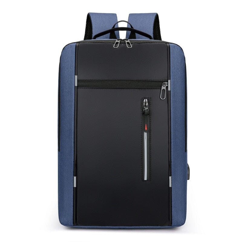 Mochila Executiva Improve - Notebook 15`, Impermeável e Porta USB