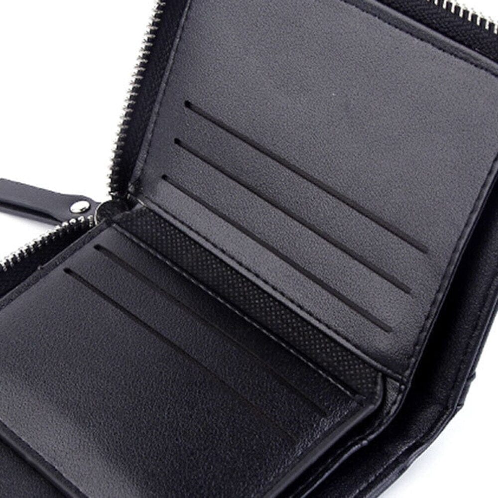 Carteira Masculina de Couro Tyler