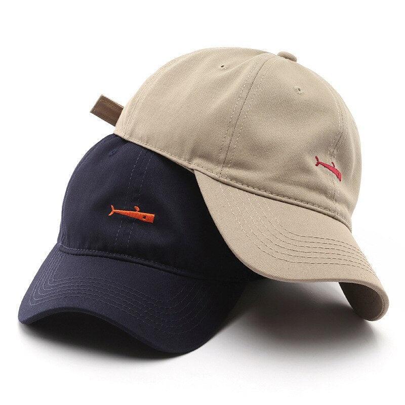 Boné Masculino de Beisebol Aba Curva Whale®