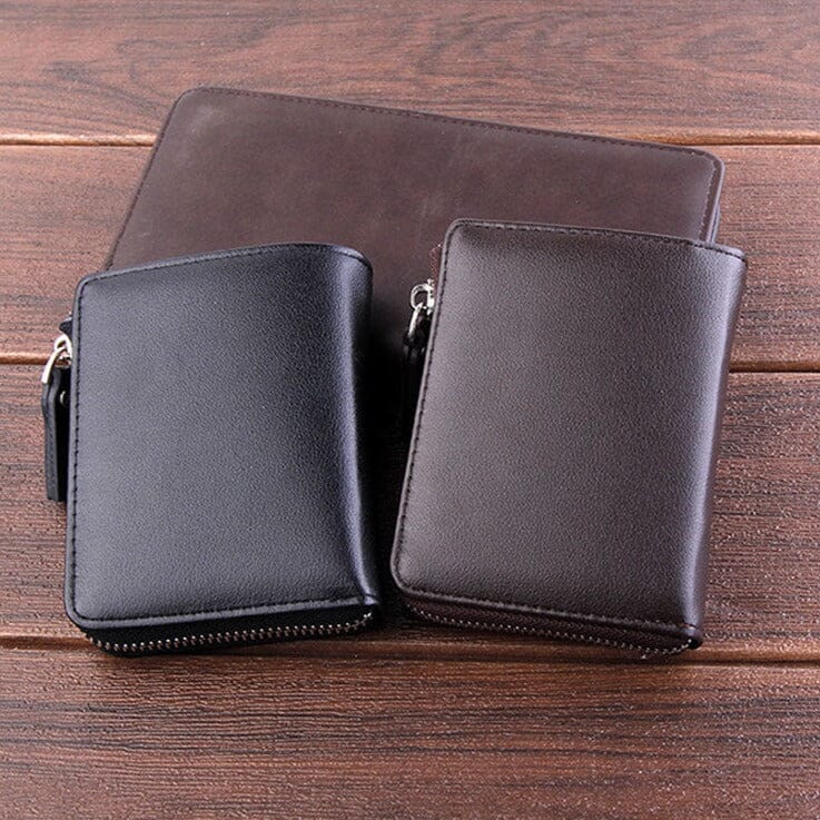 Carteira Masculina de Couro Tyler