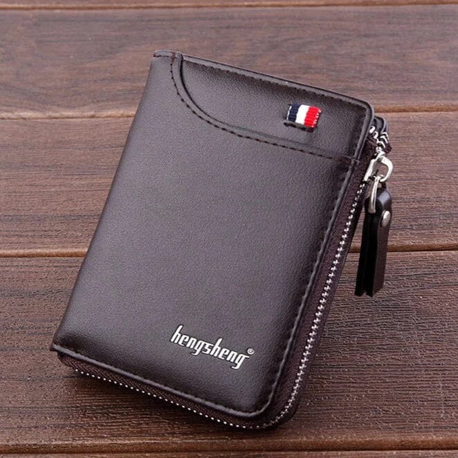 Carteira Masculina de Couro Tyler