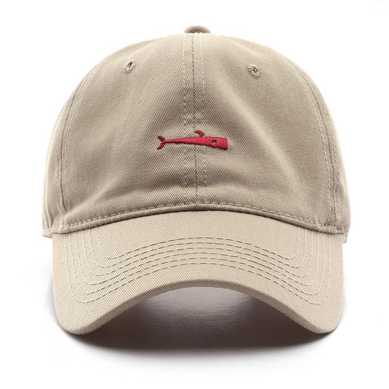 Boné Masculino de Beisebol Aba Curva Whale®