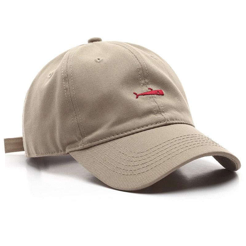 Boné Masculino de Beisebol Aba Curva Whale®