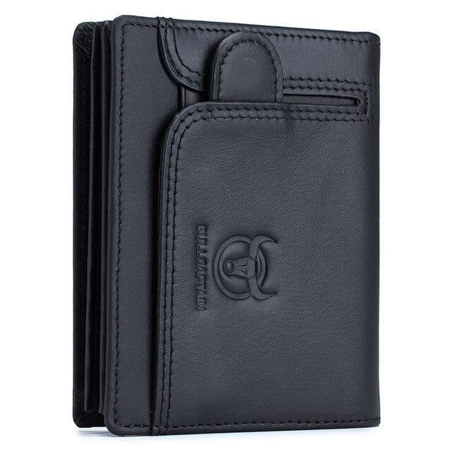 Carteira Masculina de Couro Kalel