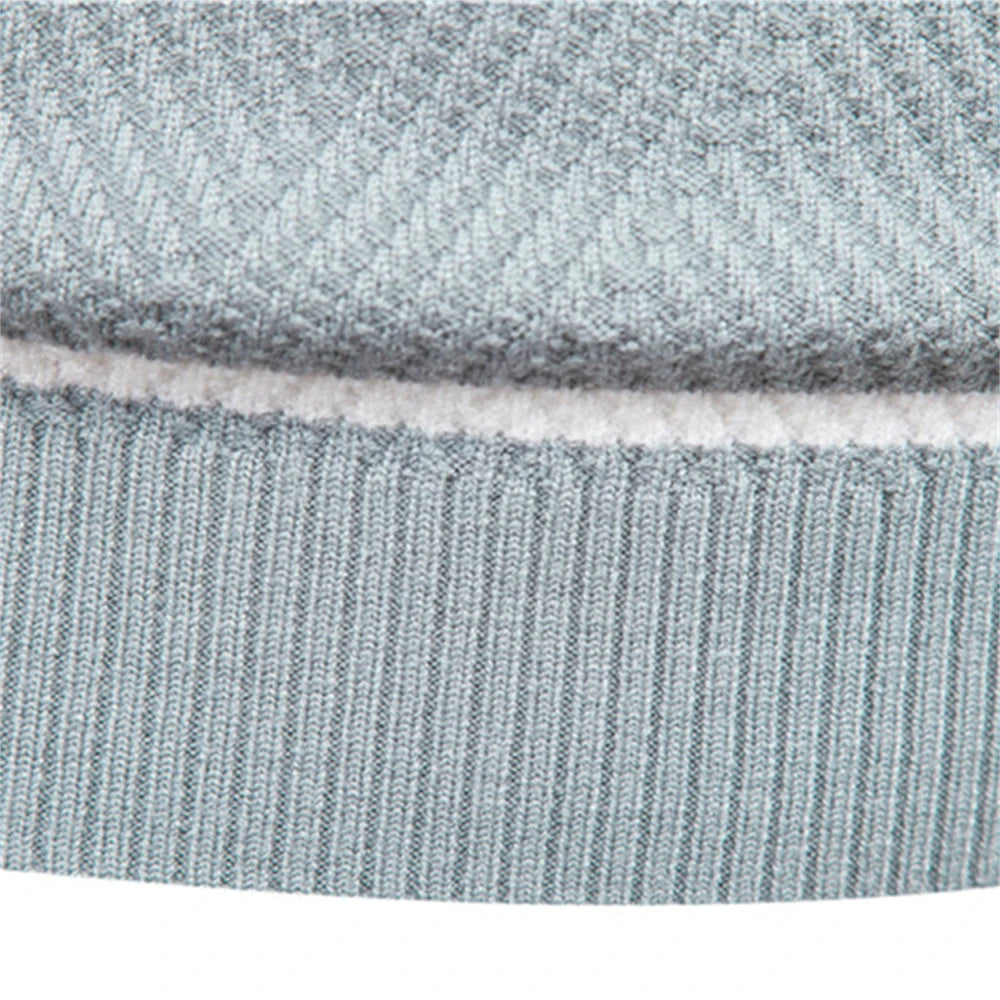 Suéter Masculino Listrado Comfort