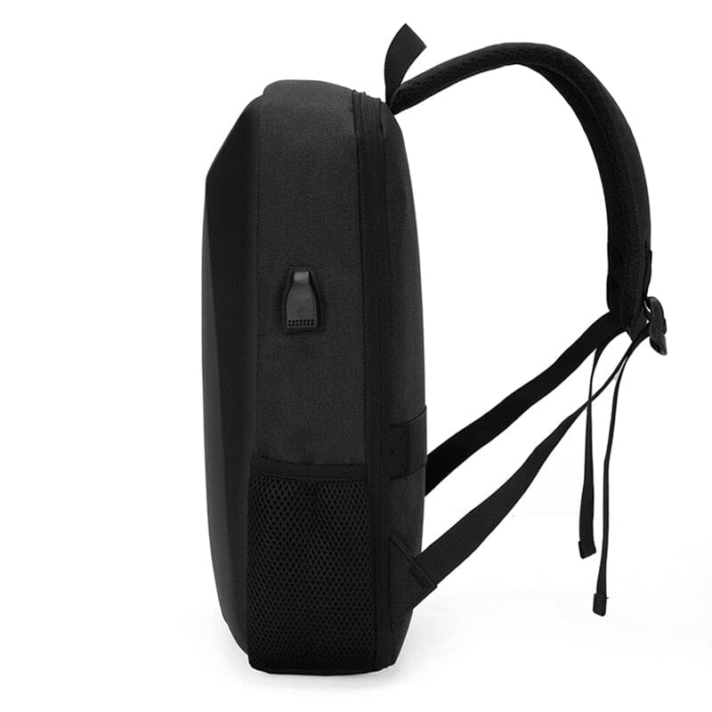 Mochila Executiva Minimal - Notebook 15`, Impermeável, Porta USB e Trava TSA