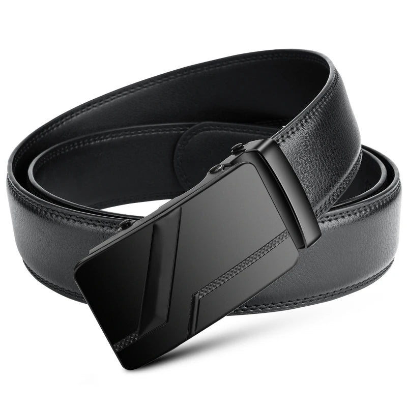 Cinto Masculino de Couro - Luxury