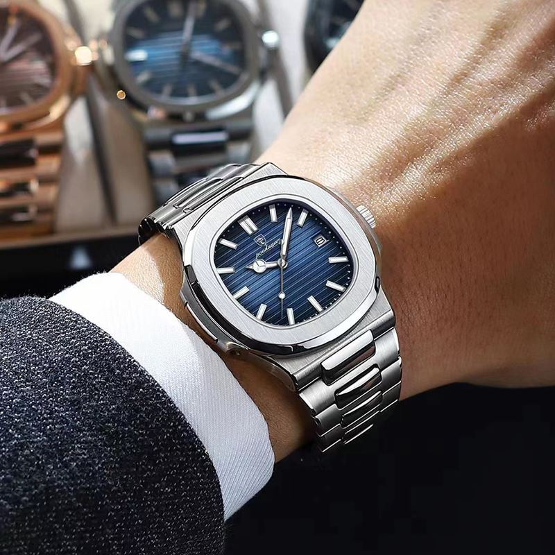 Relógio Luxury - Resistente a água e impactos