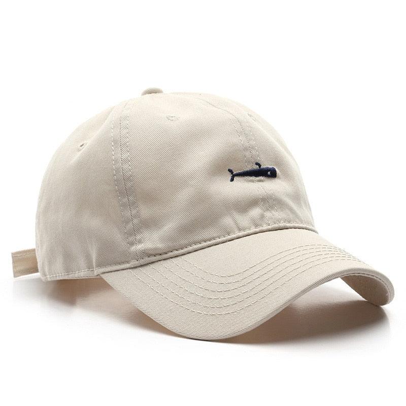 Boné Masculino de Beisebol Aba Curva Whale®