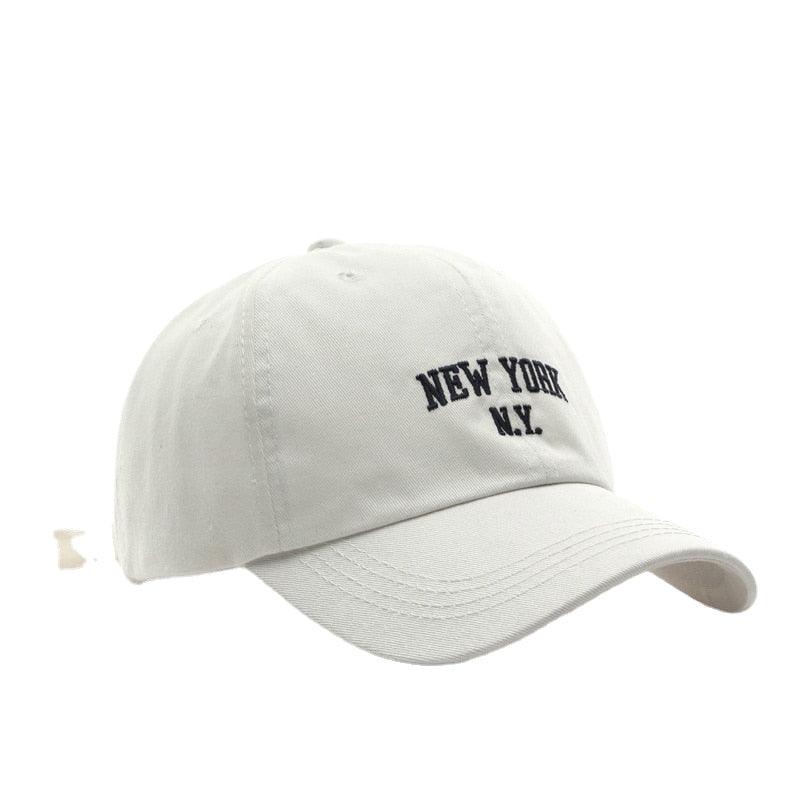 Boné Masculino de Beisebol Aba Curva New York American®