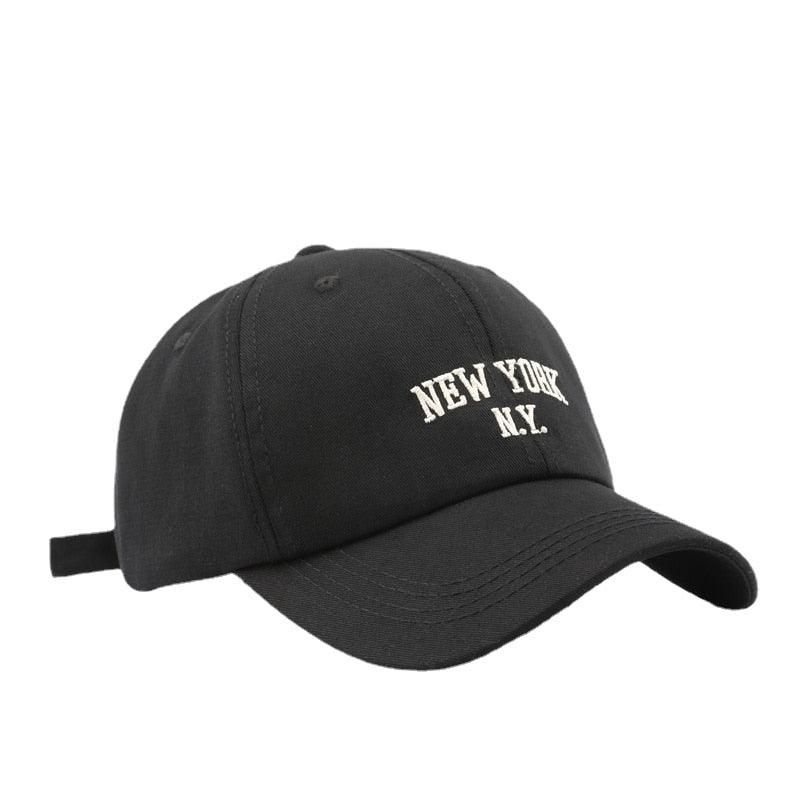 Boné Masculino de Beisebol Aba Curva New York American®