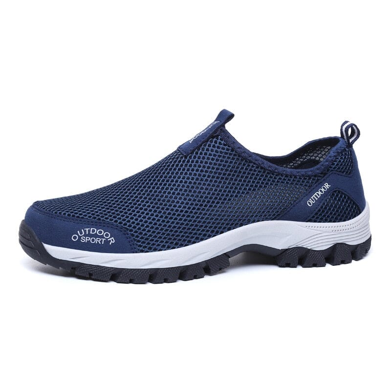 Sapato Esportivo Masculino Sem Cadarço Outdoor Sport