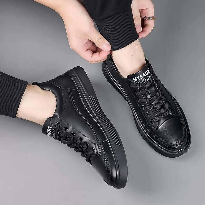 Tênis Masculino Leather