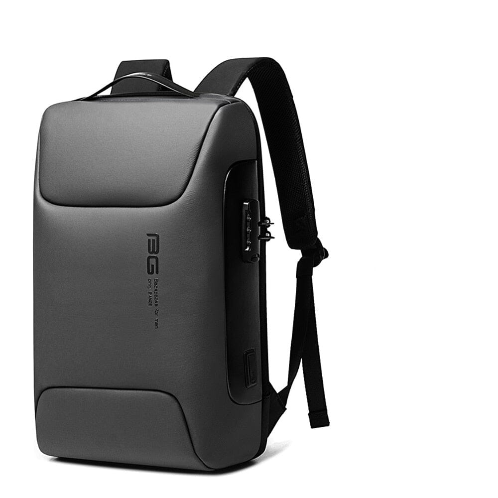 Mochila Executiva Luxxy - Notebook 15`, Impermeável, Porta USB e Trava TSA