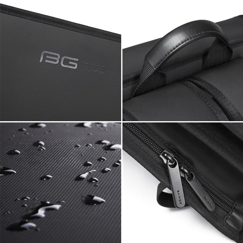 Mochila Executiva Business - Notebook 15`, Impermeável