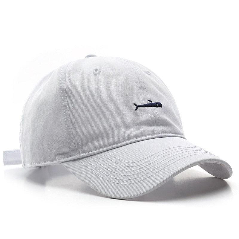 Boné Masculino de Beisebol Aba Curva Whale®