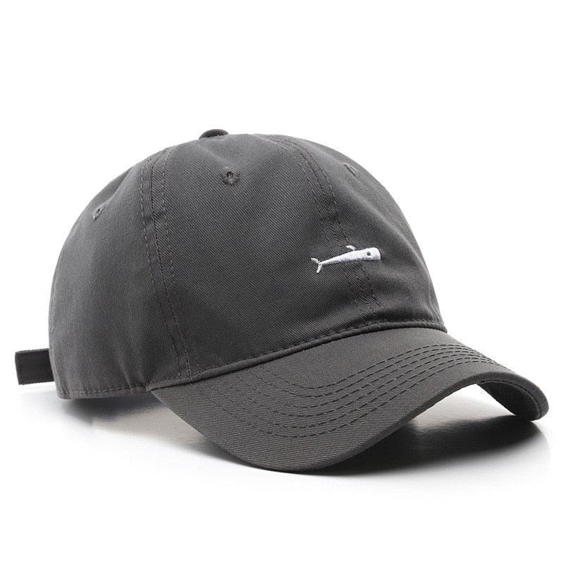 Boné Masculino de Beisebol Aba Curva Whale®
