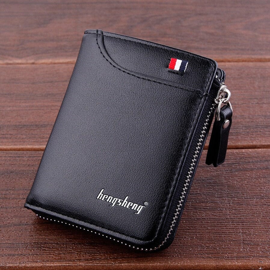 Carteira Masculina de Couro Tyler