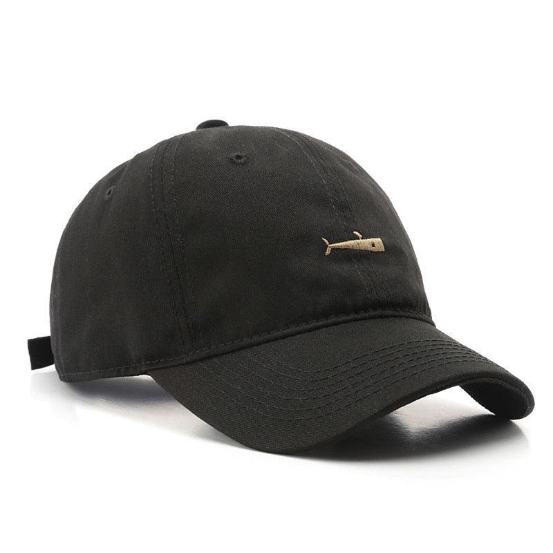 Boné Masculino de Beisebol Aba Curva Whale®