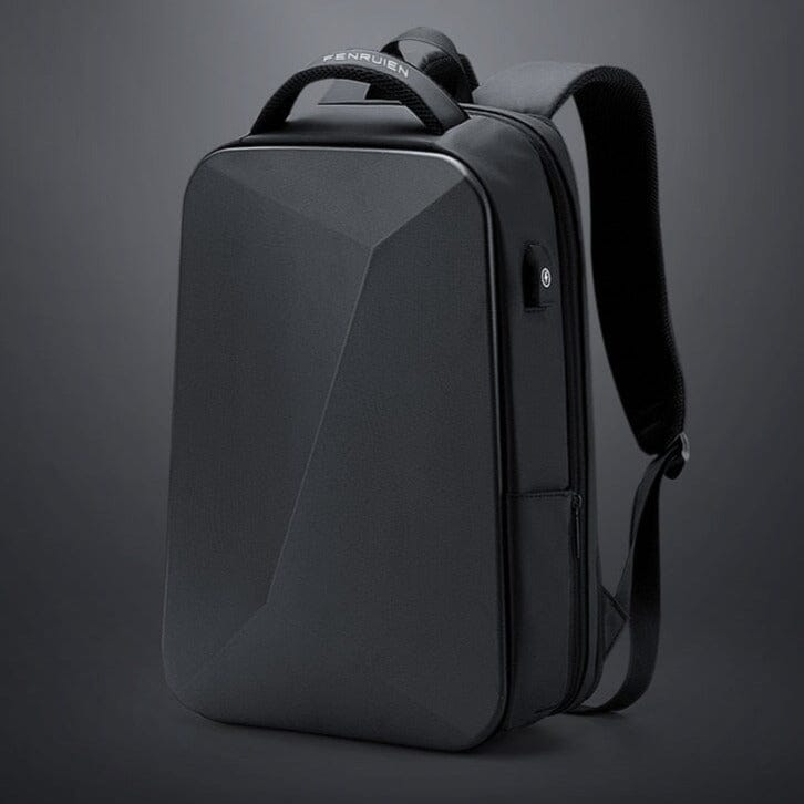 Mochila Executiva Fenruen - Notebook 14`, Expansível, Impermeável e Porta USB