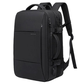 Mochila de Viagem Premiere - Notebook 17`, Expansível, Impermeável e Porta USB