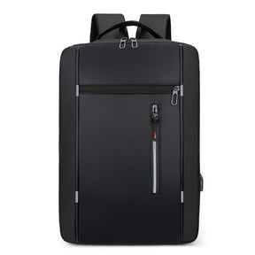 Mochila Executiva Improve - Notebook 15`, Impermeável e Porta USB
