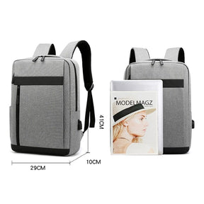 Mochila Executiva Smart - Notebook 15`, Porta USB