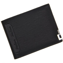 Carteira Masculina de Couro Wyatt