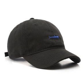Boné Masculino de Beisebol Aba Curva Whale®