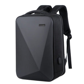 Mochila Executiva Gzan - Notebook 15`, Impermeável, Porta USB e Trava TSA