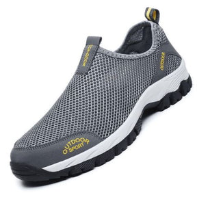 Sapato Esportivo Masculino Sem Cadarço Outdoor Sport